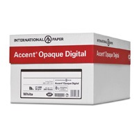 Accent Opaque White 8.5” x 11” Cardstock Paper 250 Sheets 80lb 216gsm 